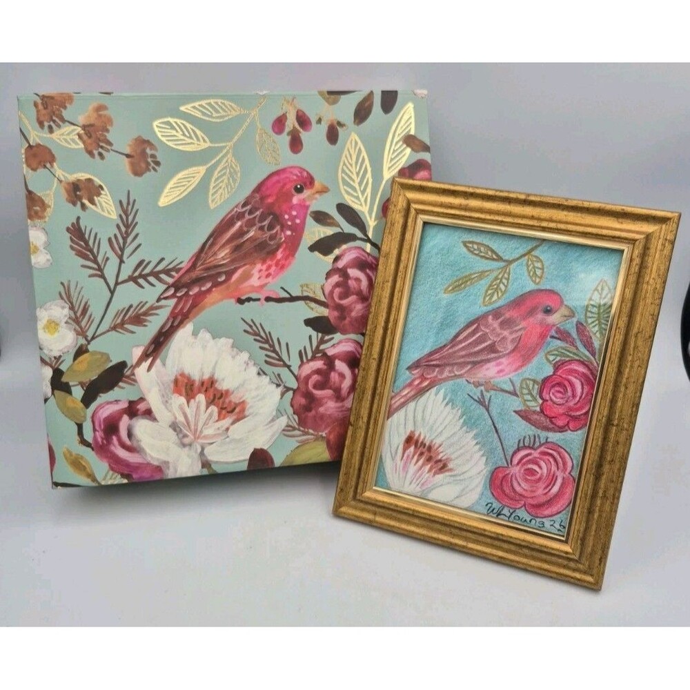 Peek A Boo Treasure Gift Box Special Occasion For The Ladies Original Art Signd